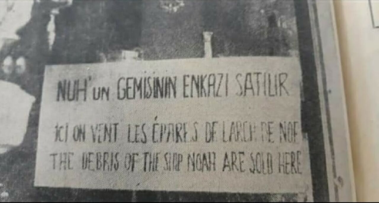 HAZRETİ NUH'UN GEMİSİ NEREDE?