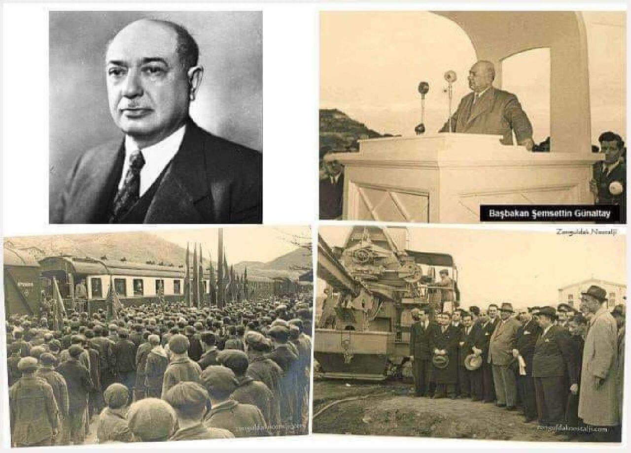 Gönyesi kayık geometrici Şemseddin Günaltay