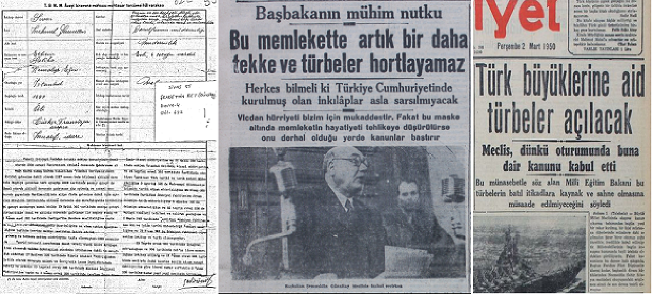 Gönyesi kayık geometrici Şemseddin Günaltay