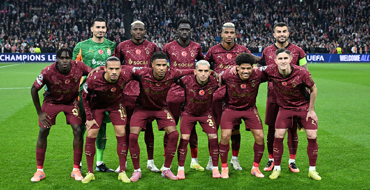 Şampiyonlar Ligi'nde 3'te 3'ün sırrı: Galatasaray'dan nokta atışlar