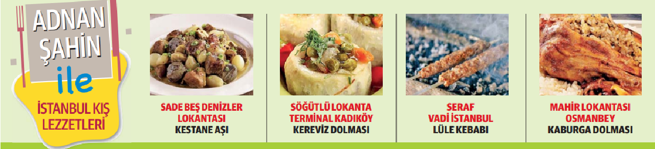 Yemek kültürümüze sahip çıkmalıyız