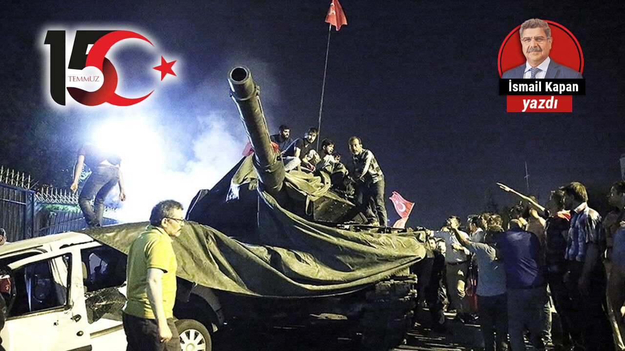 15 Temmuz ihaneti; tehlike geçti mi?! -15 Temmuz ihaneti; tehlike geçti mi?!