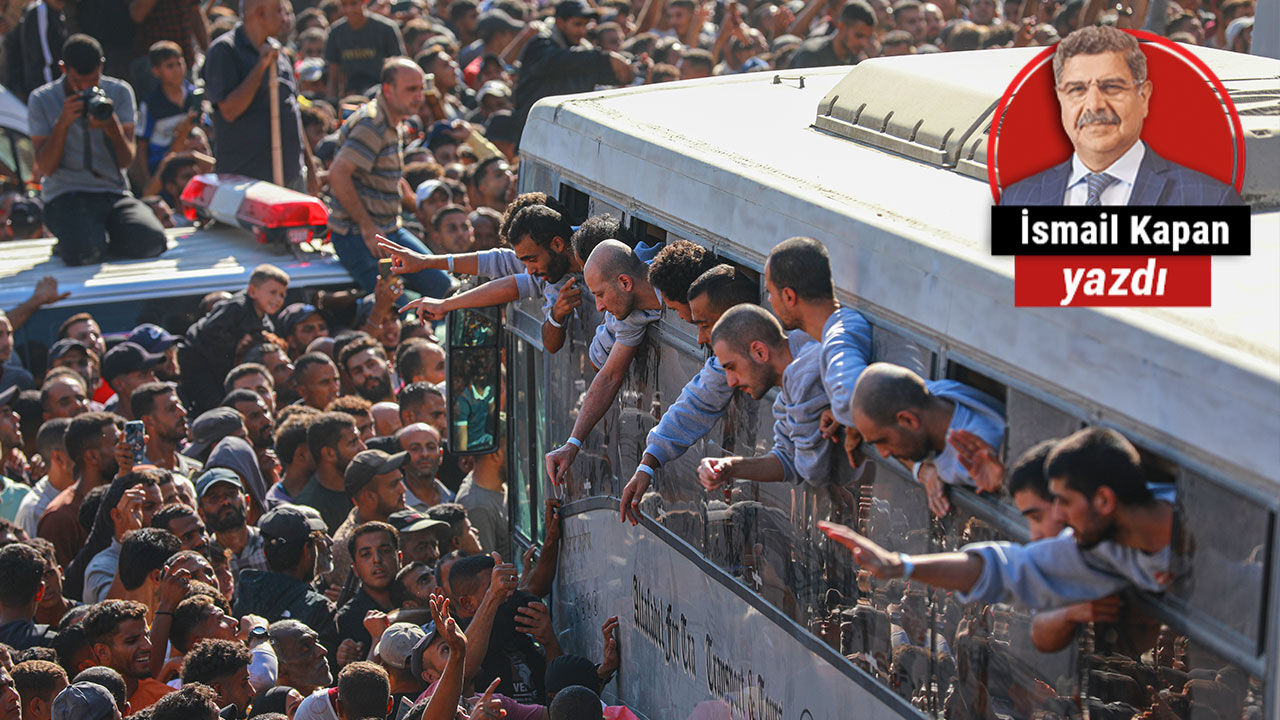  -Salıverilen Gazzelilerin hâli yürek yakıcı!