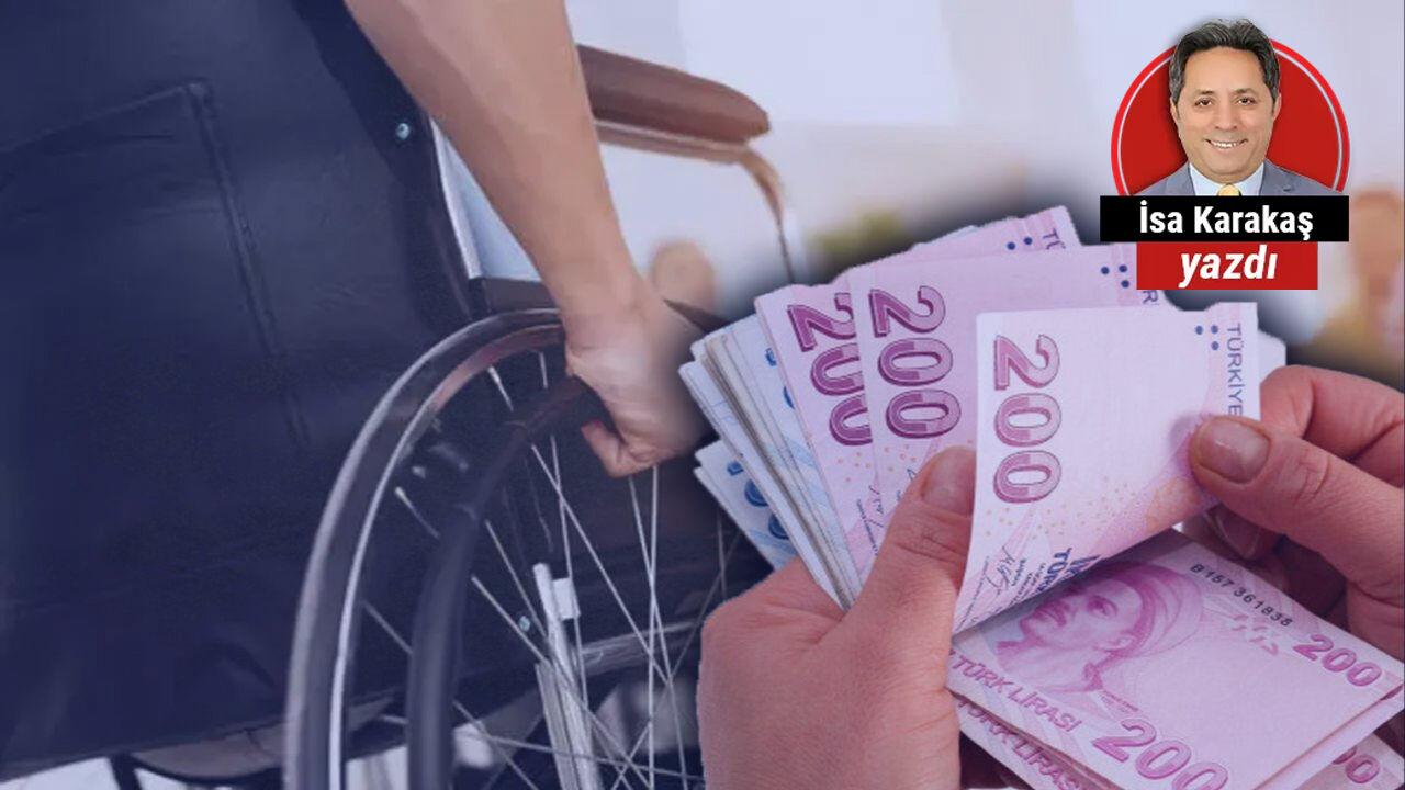  -SSK’sız primsiz engellilere karşılıksız maaş!