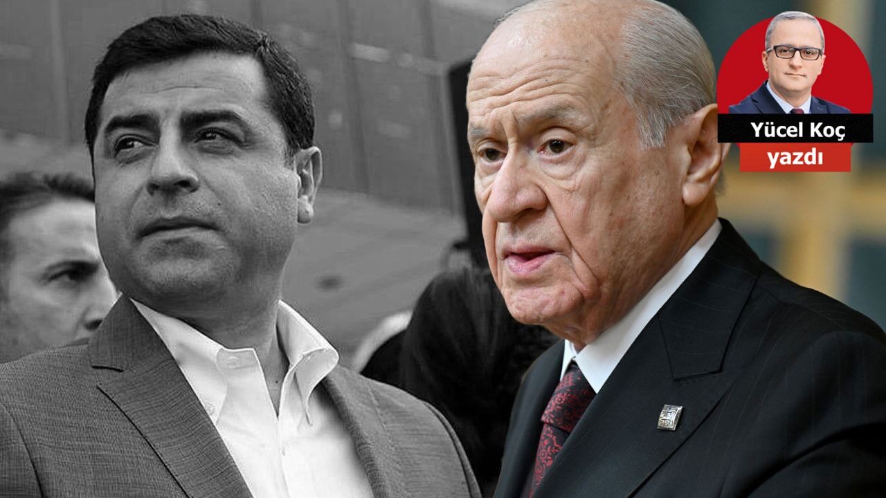 -Önce Öcalan, şimdi Demirtaş…