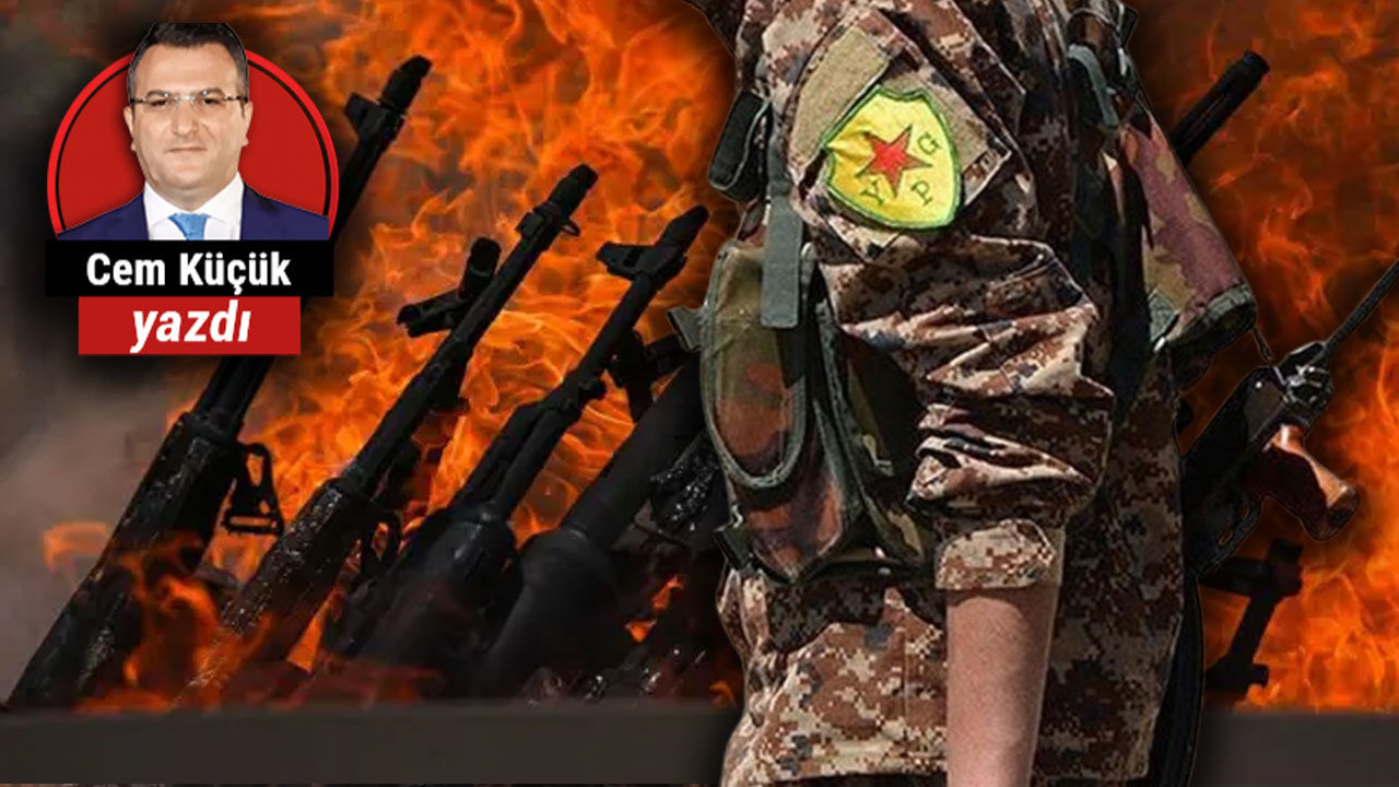 “İki bin PKK'lı SDG'ye geçti!” -“İki bin PKK'lı SDG'ye geçti!”