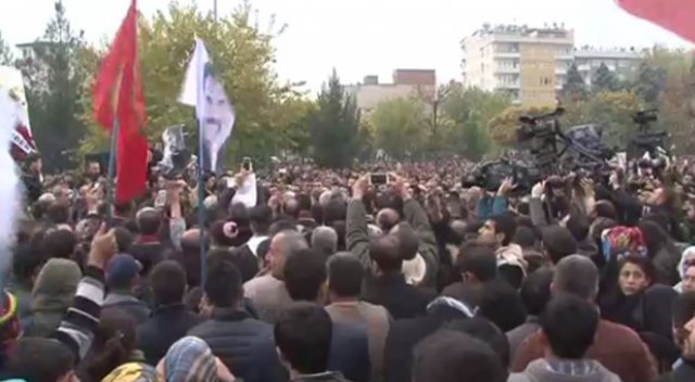 'PKK intikam' sloganlarıyla uğurlandı