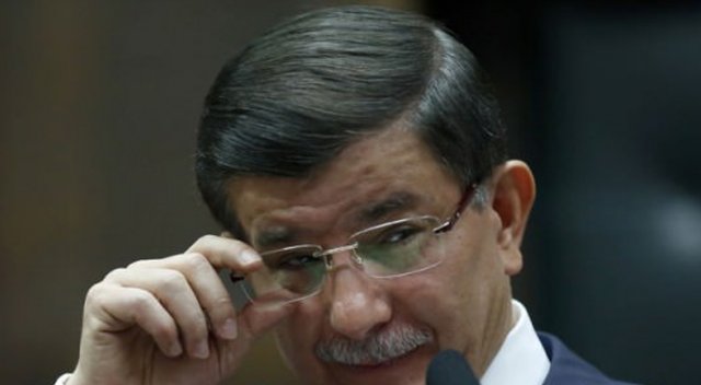 Davutoğlu'nun duygusal anları