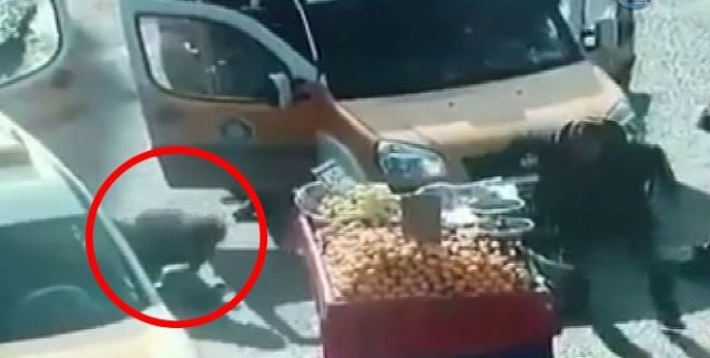 İşte polisimizin şehit olduğu an!