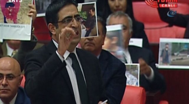 Meclis'te HDP gerginliği