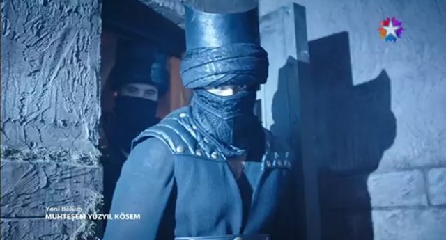 Muhteşem Yüzyıl Kösem'de geceye damga vuran sahne!