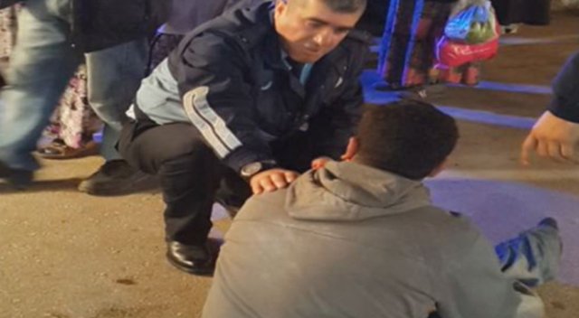 Sürünerek dileniyordu, tövbe ettirilerek yürütüldü