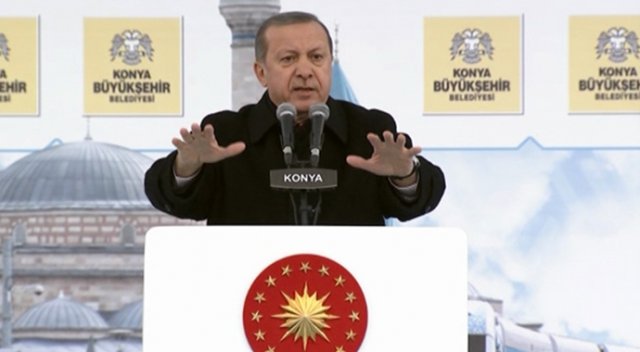 "Ya benimsin ya kara toprağın diyen psikopatlar..."