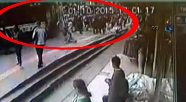 12 kişinin öldüğü facia kameralara böyle yansıdı