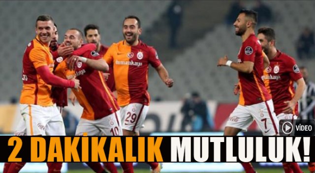 2 dakikalık mutluluk!