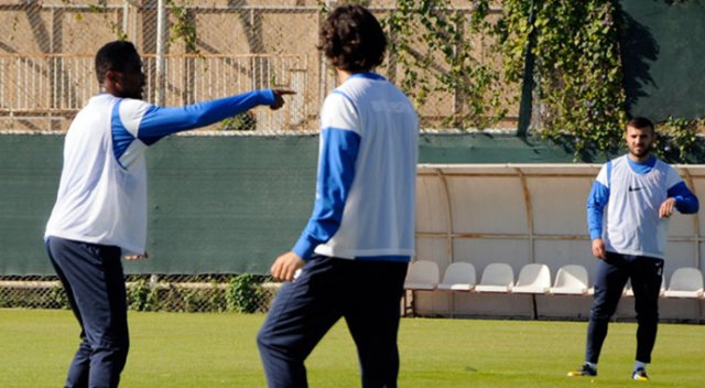 Antalyaspor’u Eto’o çalıştırdı