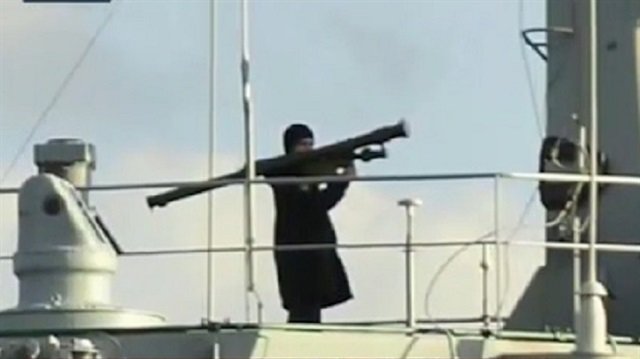 Boğaz'da Rus provokasyonu