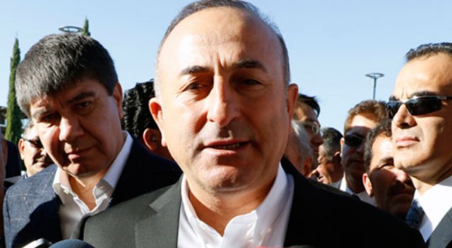 Çavuşoğlu'ndan ilk tepki geldi