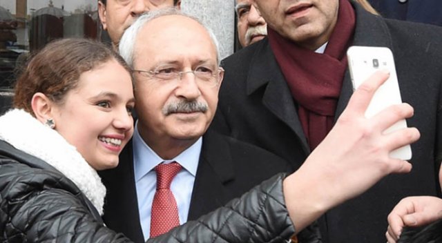CHP lideri Konya’da Mevlana’nın torunlarıyla buluştu