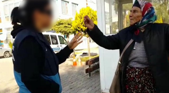 Dilencinin günlük hasılatı 530 lira