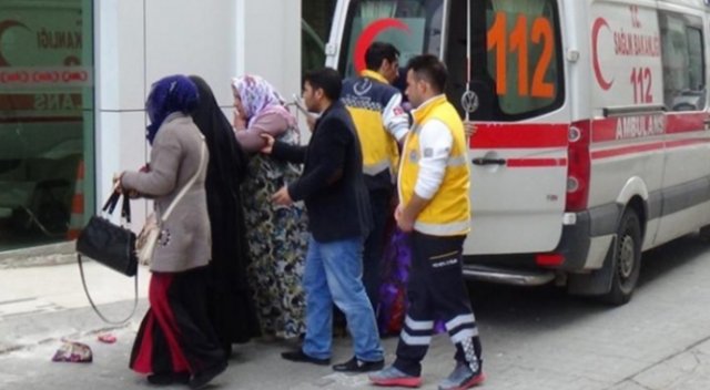Doğum için ameliyat masasına yatan 28 kadını elektrik çarptı