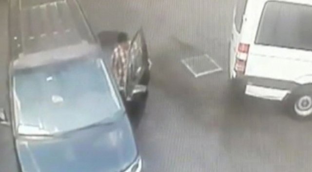 El frenini çekmeyen sürücü faciaya neden olacaktı