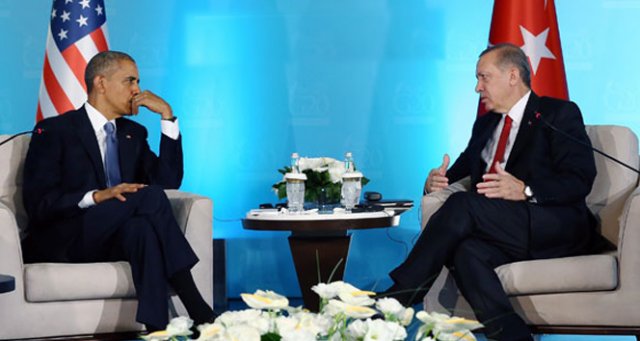 Erdoğan, ABD Başkanı Obama ile görüştü