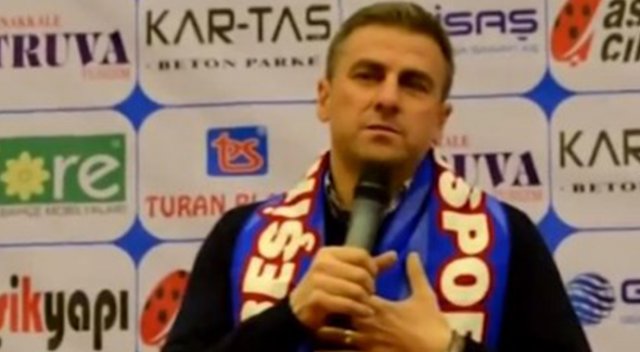 Hamza Hamzaoğlu Trabzon'da!
