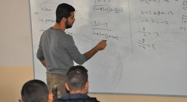 Hem doktor hem de öğretmen