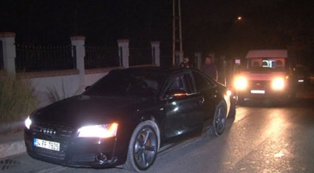 İş adamı Ali Rıza Gültekin silahlı saldırıya uğradı