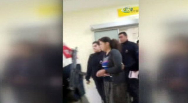 İşkenceci üvey anne hastaneye kaldırıldı!