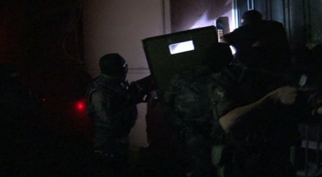İstanbul’da terör operasyonu