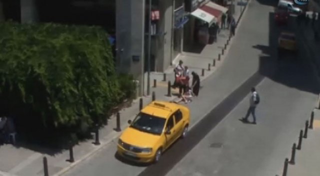 Kameraya yansıyan kazalar pes dedirtti