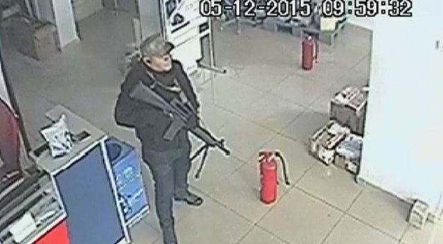 Kargo şubesinde tüfekli eylem yapan şahıs İHA'ya konuştu
