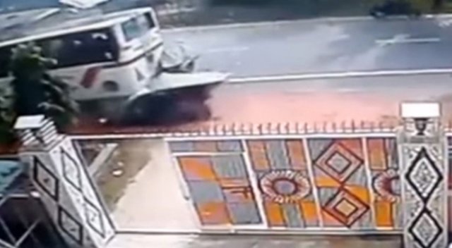 Katliam gibi kaza: 7 ölü, 47 yaralı