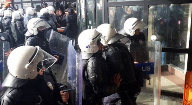 Kocaeli Üniversitesi karıştı: 28 gözaltı