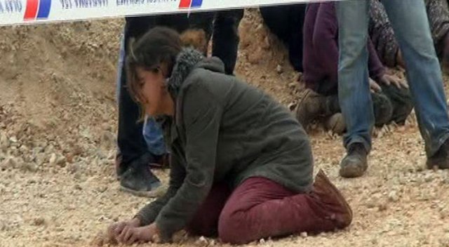 Kum ocağında esrarengiz cinayet