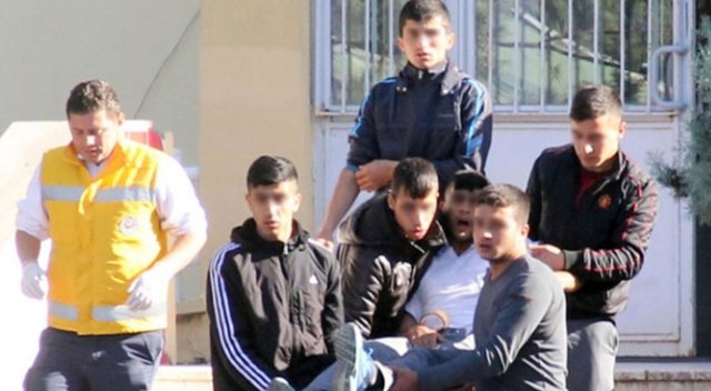 Lisede pompalı tüfekli kavga: 4 yaralı