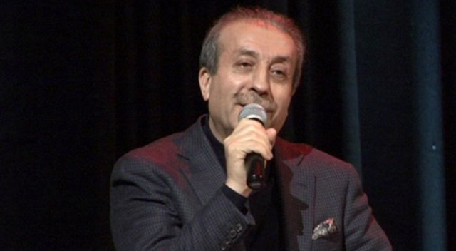 Mehdi Eker ’Ey Sevgili’ şiirini okudu