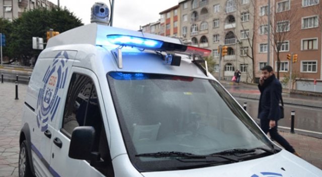Mobil EDS ile 1 ayda 7 bin trafik cezası kesildi