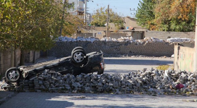 Nusaybin'de çatışma! 6 polis yaralandı