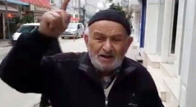 Ordulu dedenin tepkisi