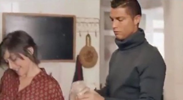 Ronaldo yine o sesi çıkardı!