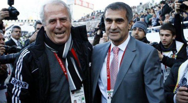 Şenol Güneş: O işlere Mustafa Denizli bakıyor