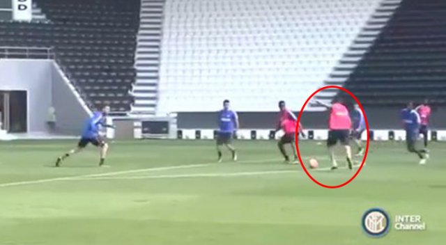 Telles'ten müthiş şut!