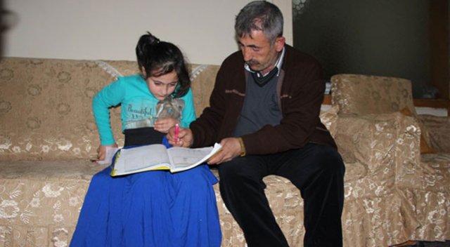 Teröristlerin bombası bir aileyi parçaladı