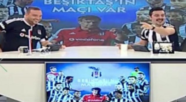 Töre gol attı, BJK TV spikeri kendinden geçti!