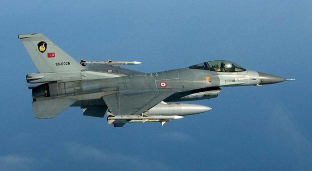 TSK'nın göz bebeği Hava Kuvvetlerimiz