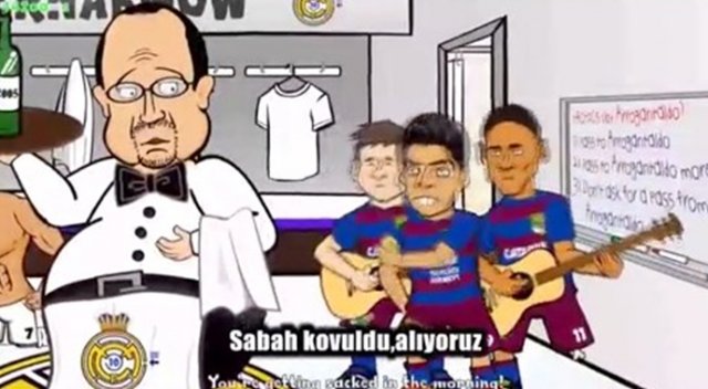 "Sabah kovuldu, alıyoruz"