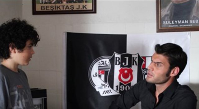 'Şevkat Yerimdar 2' filminin fragmanında Beşiktaş rüzgarı!